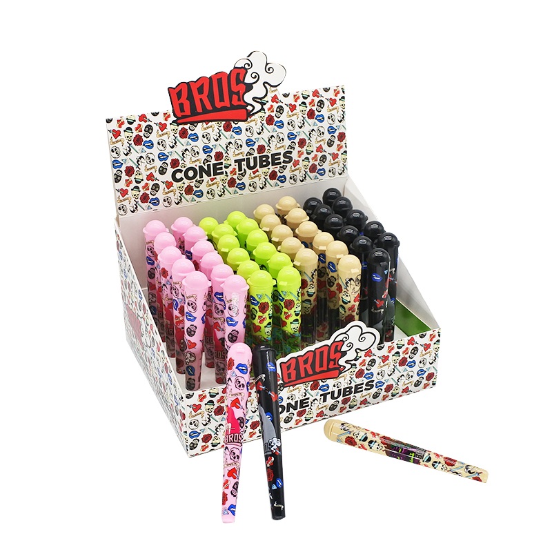 Bros koniskt formade förpackningsplaströr